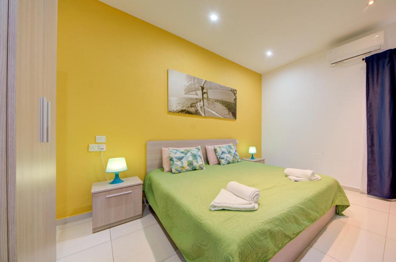 Sapphire Court 2 Bedroom Apartments By Shortletsmalta 斯利马 外观 照片