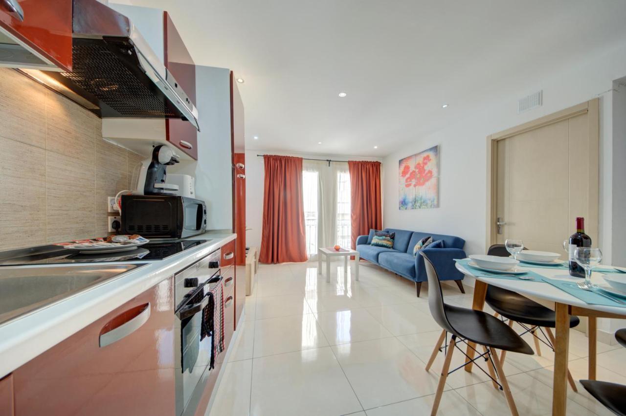Sapphire Court 2 Bedroom Apartments By Shortletsmalta 斯利马 外观 照片