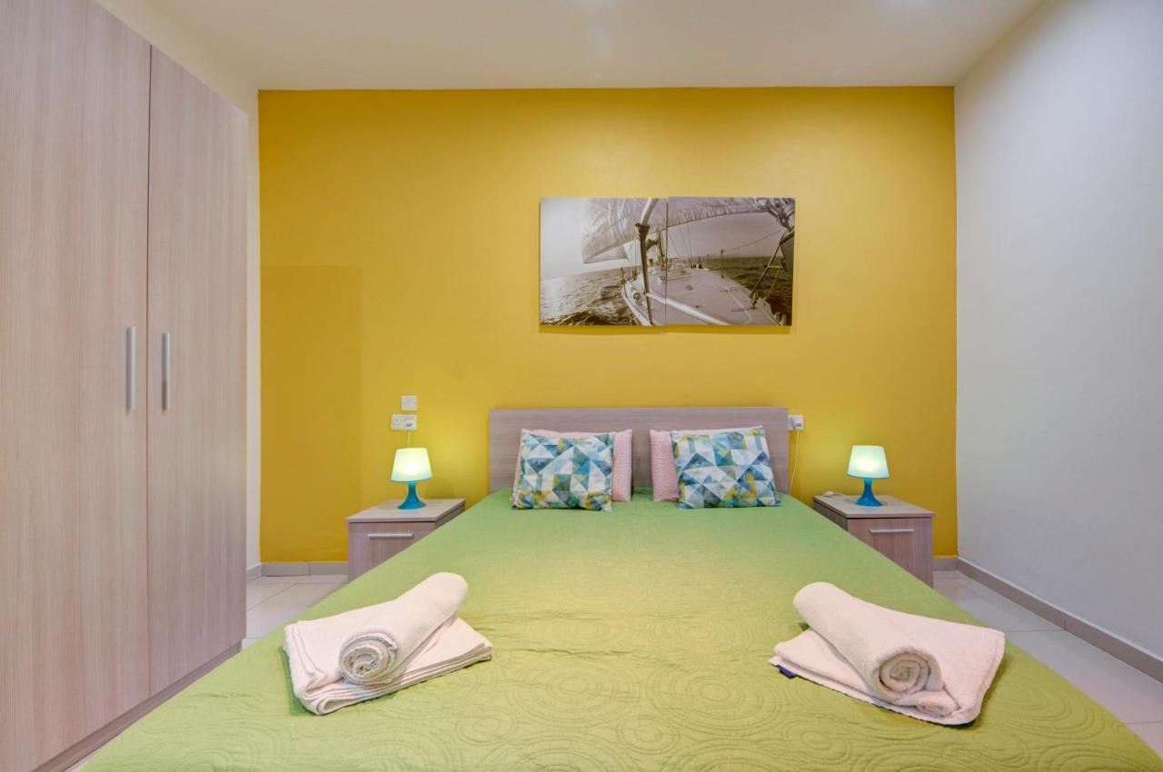 Sapphire Court 2 Bedroom Apartments By Shortletsmalta 斯利马 外观 照片